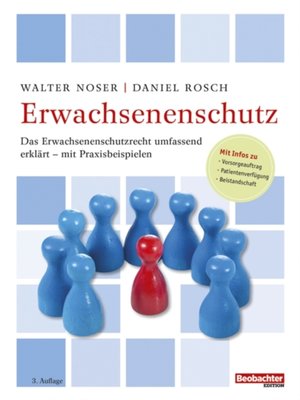 cover image of Erwachsenenschutz